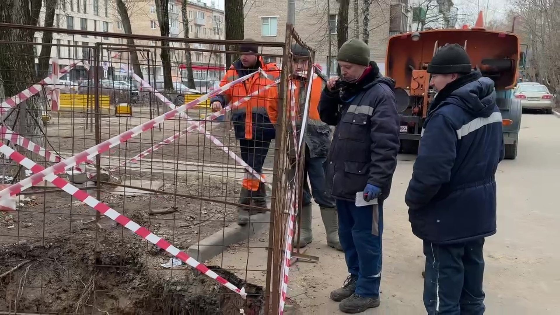 реутов, ЖКХ, канализации, трубы, замена труб, засор, перекладка канализации, благоустройство,