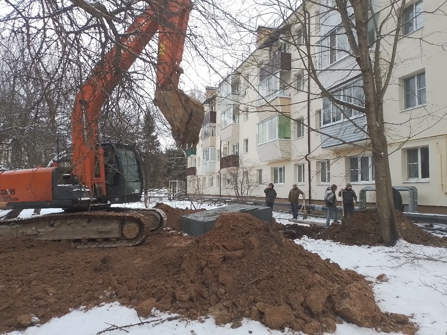 жкх, благоустрйоство, итп, городской округ восход,отопление,