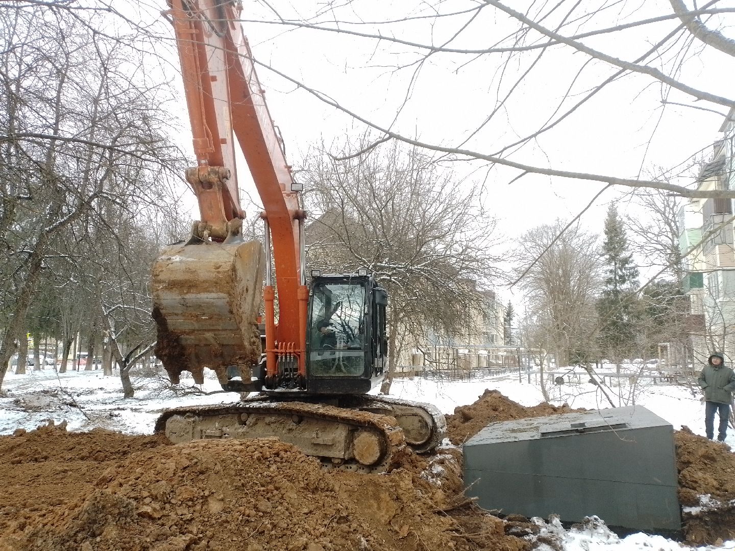 жкх, благоустрйоство, итп, городской округ восход,отопление,