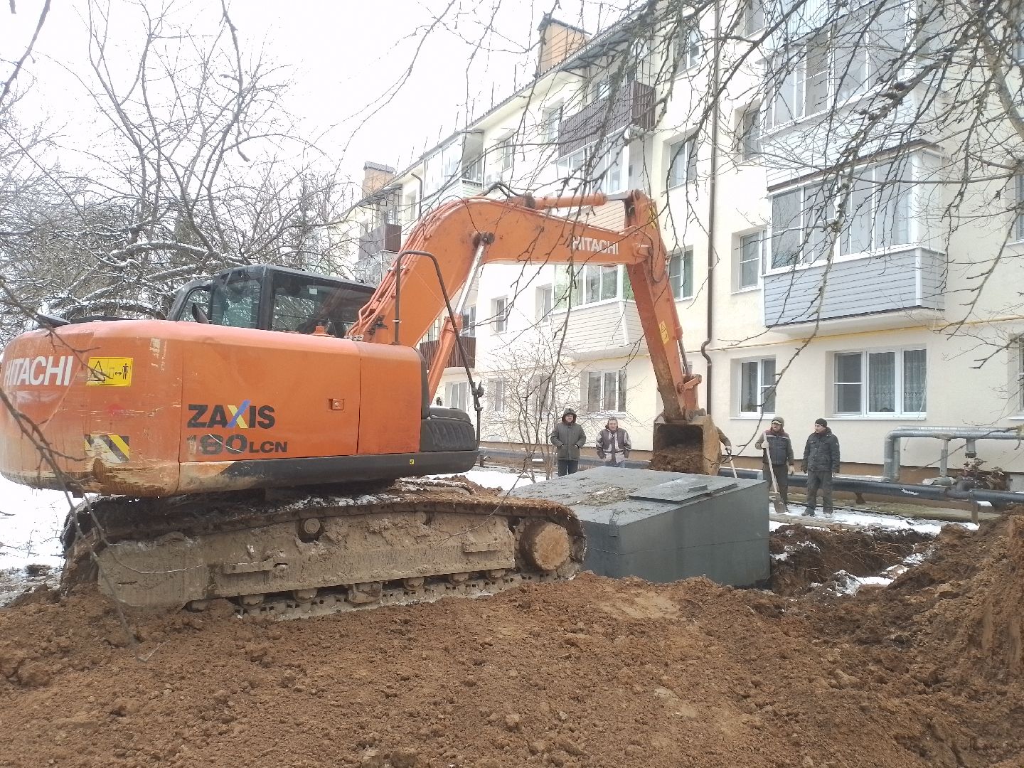 жкх, благоустрйоство, итп, городской округ восход,отопление,