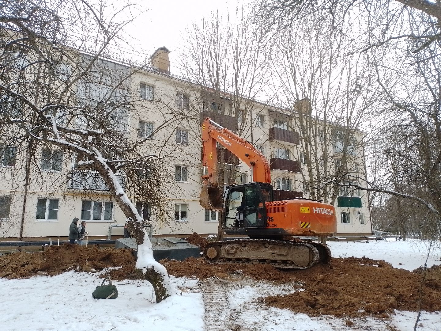 жкх, благоустрйоство, итп, городской округ восход,отопление,