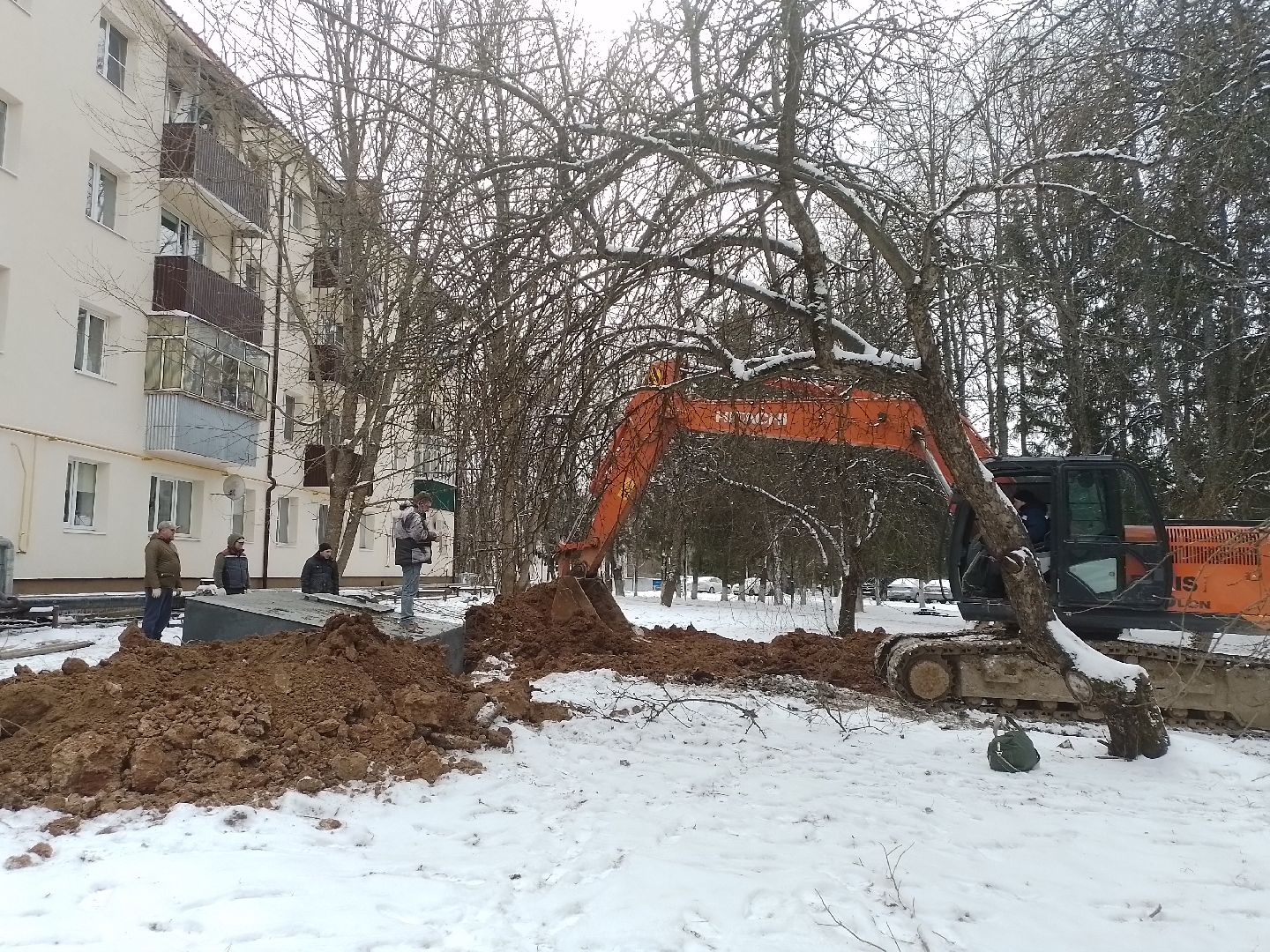 жкх, благоустрйоство, итп, городской округ восход,отопление,