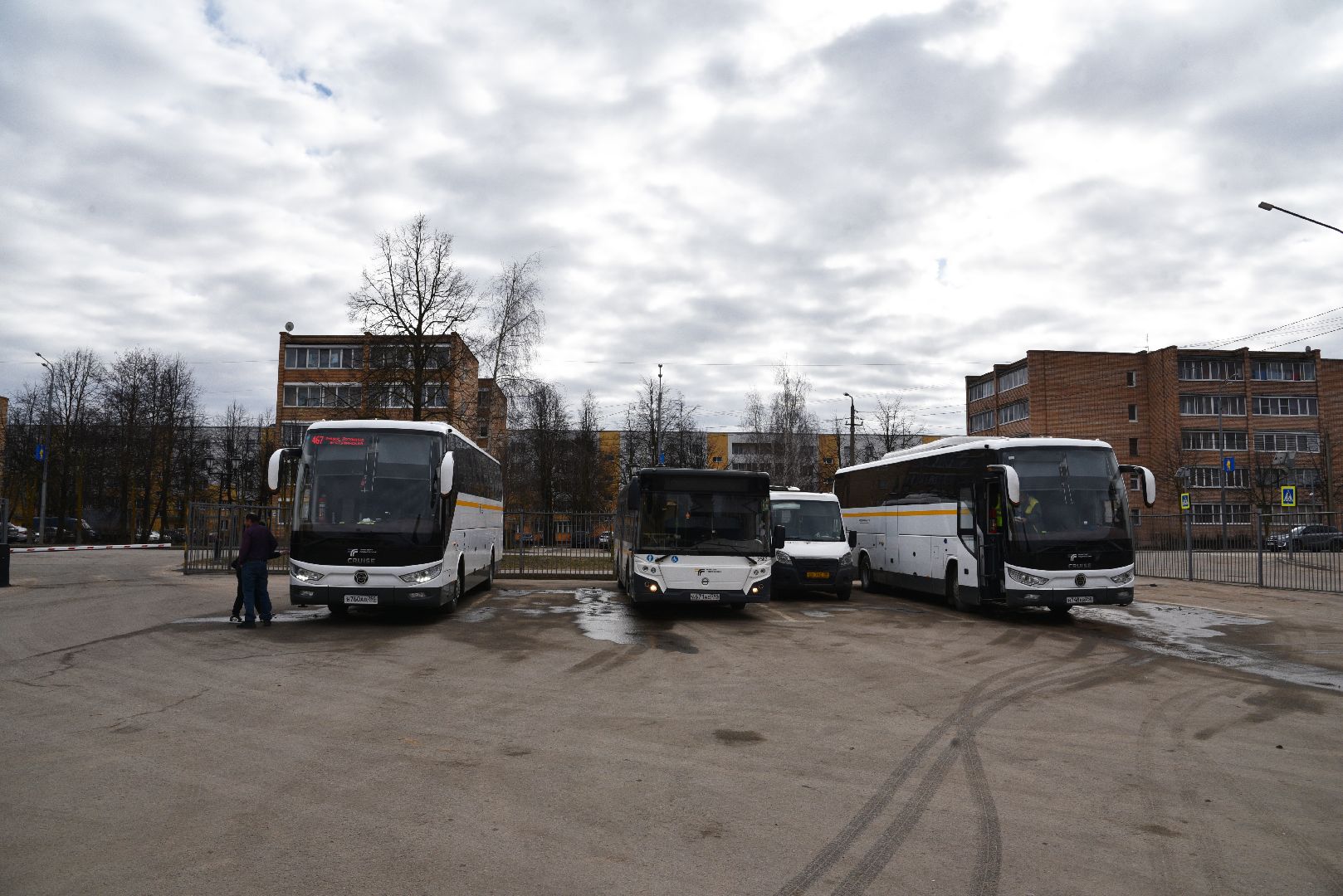 лотошино, автостанция, автобусы, мострансавто,