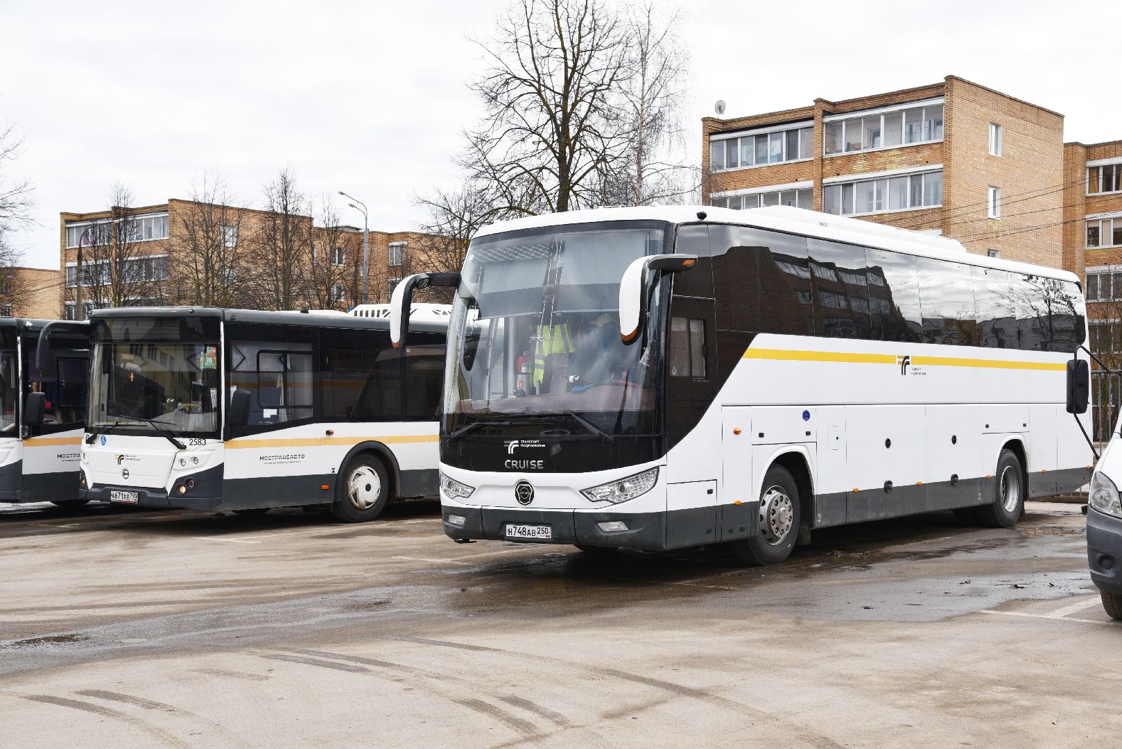 лотошино, автостанция, автобусы, мострансавто,