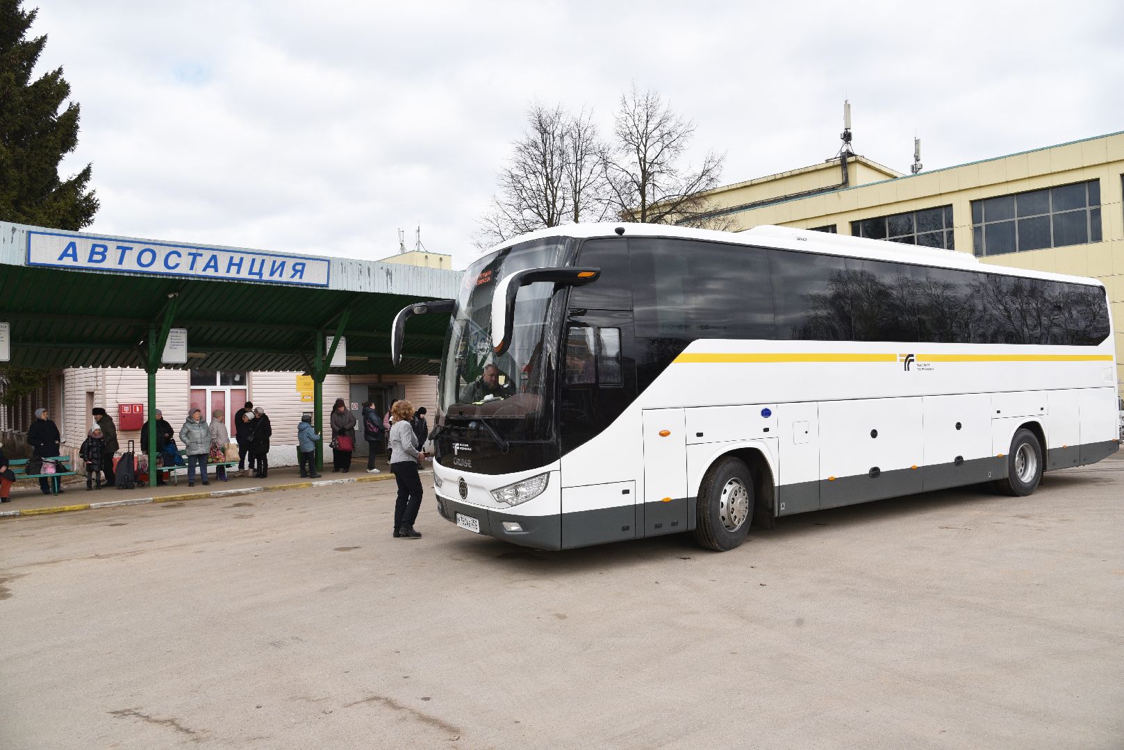 лотошино, автостанция, автобусы, мострансавто,