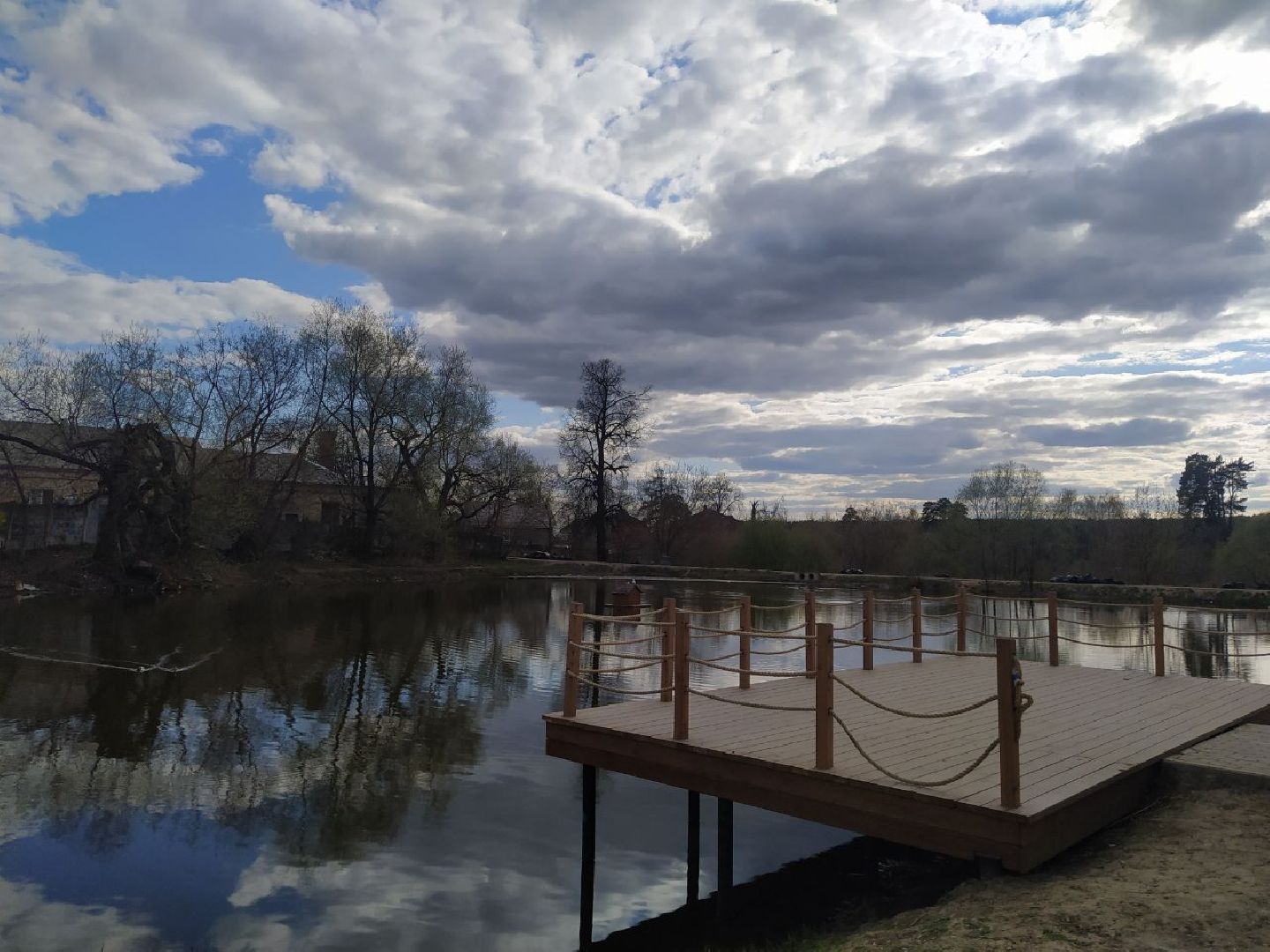 Дедовск, пруд, благоустройство, голосование