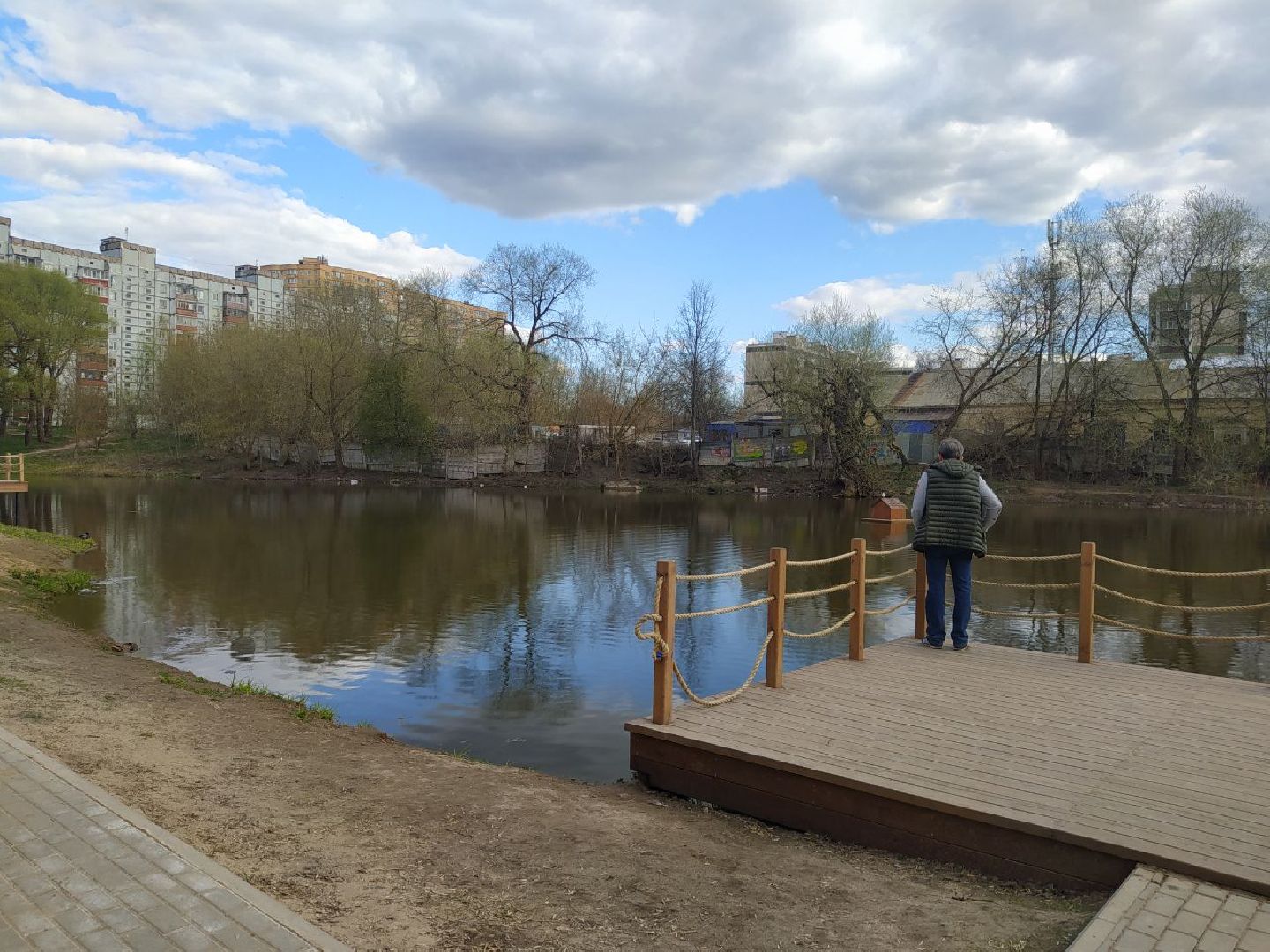 Дедовск, пруд, благоустройство, голосование