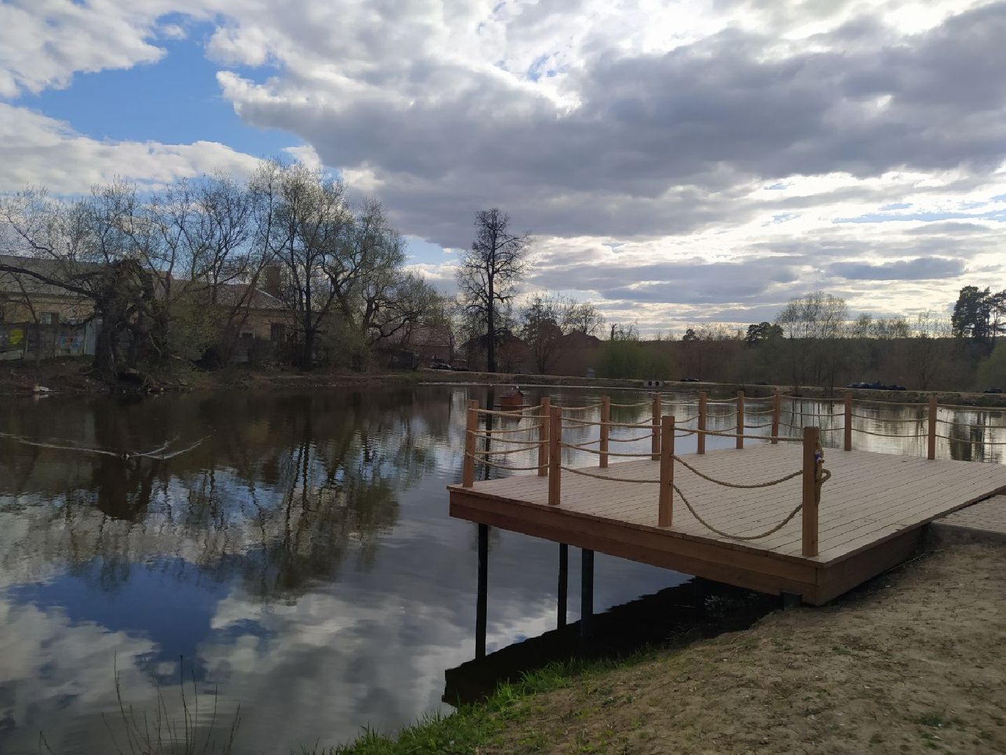 Дедовск, пруд, благоустройство, голосование