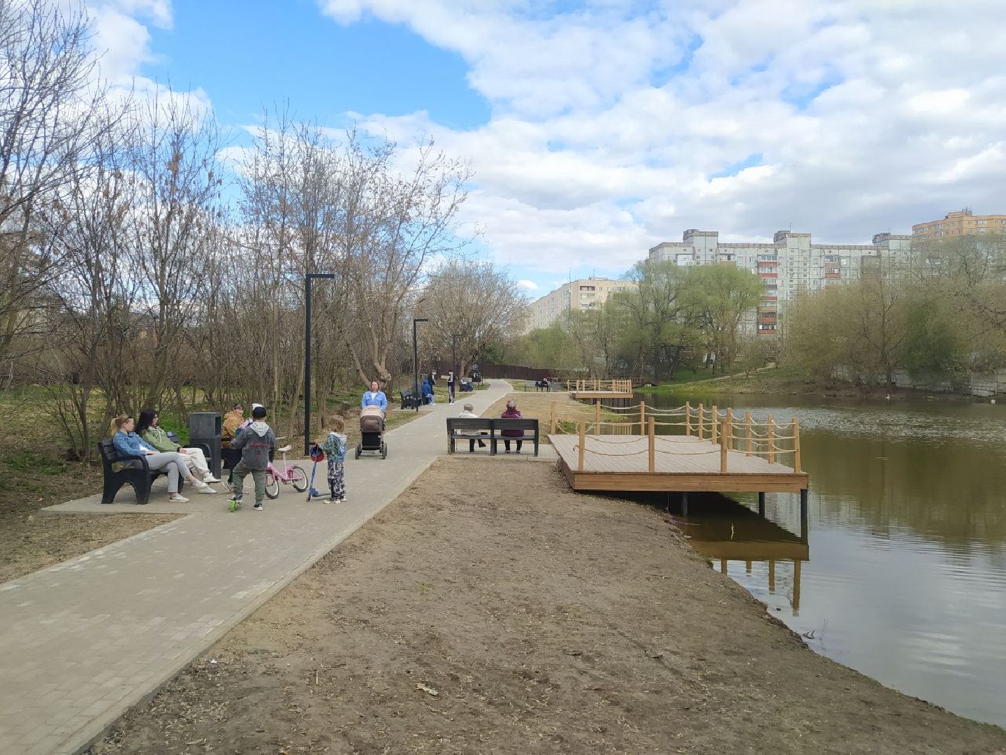 Дедовск, пруд, благоустройство, голосование