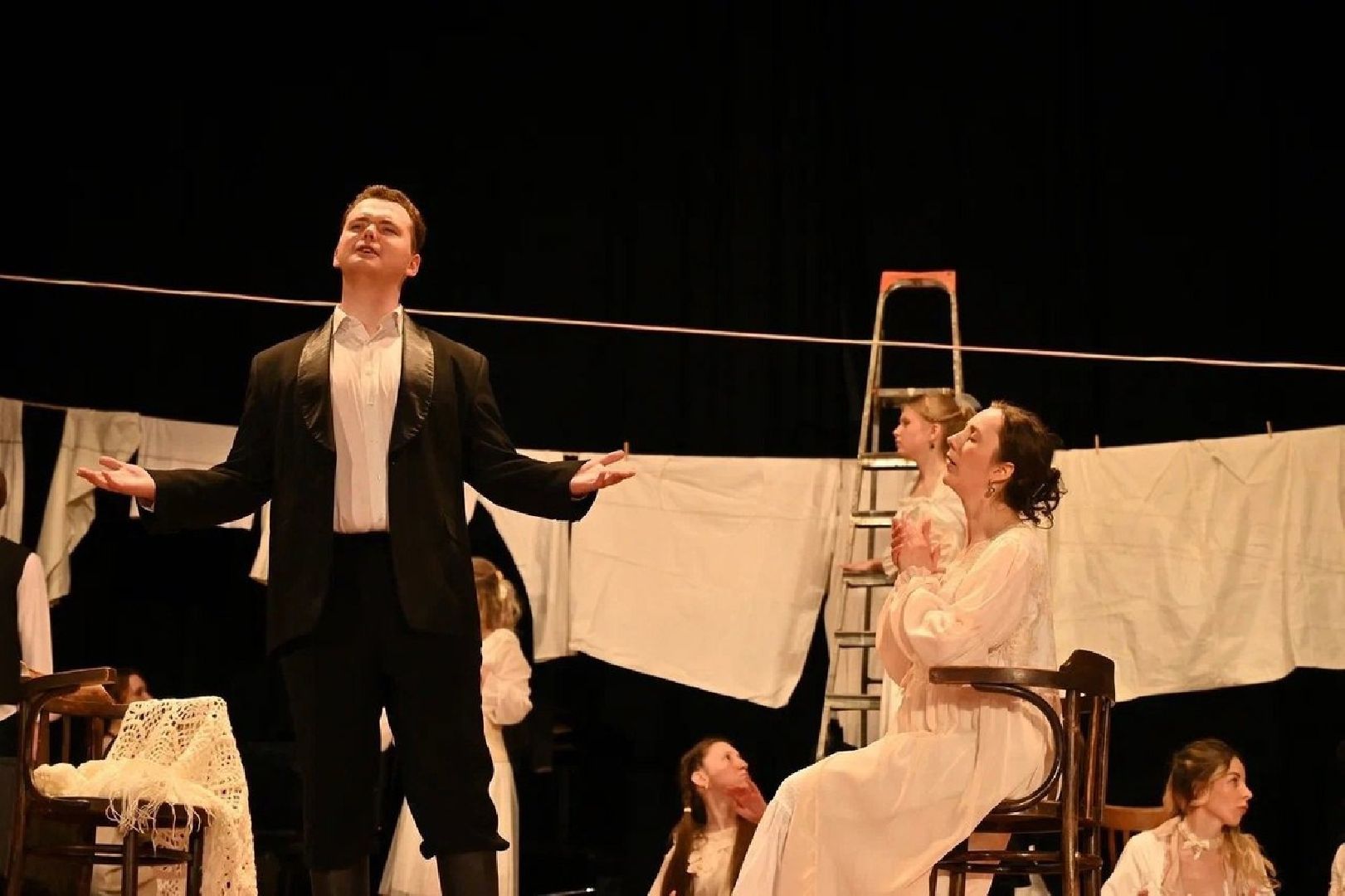 кашира, борис щукин, театральный фестиваль, театральная неделя, дк, спектакль, конкурс,