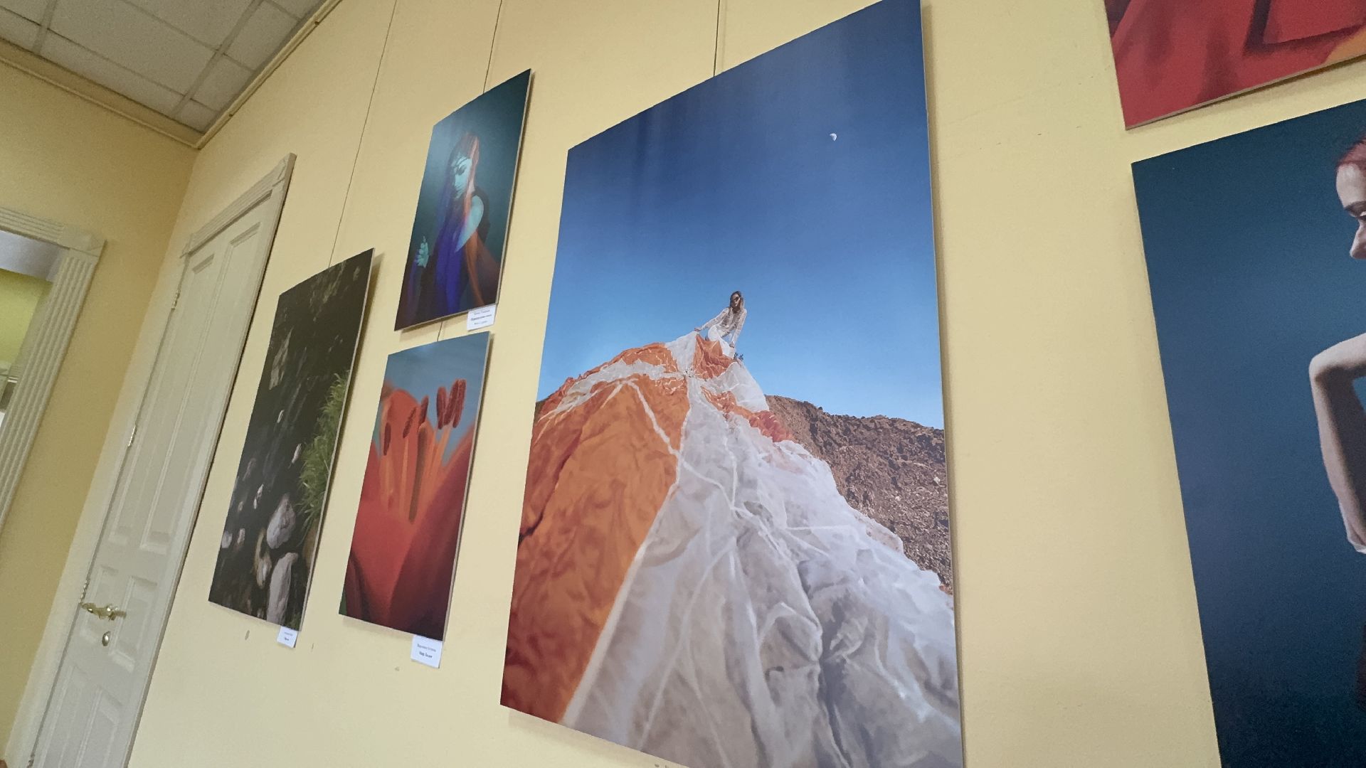 солнечногорск, фотовыставка, путевой дворец, жители, фотографии,