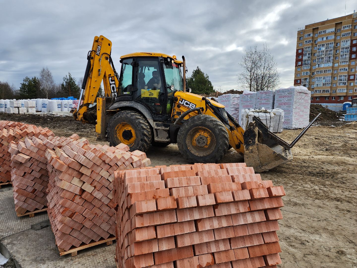 раменское, строительство, детский сад на улице молодежной,