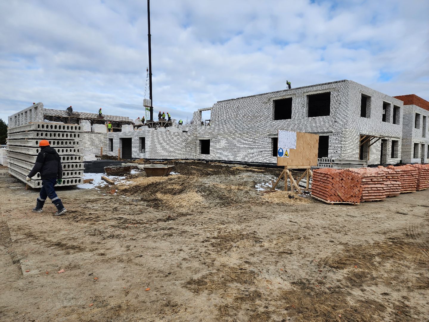 раменское, строительство, детский сад на улице молодежной,