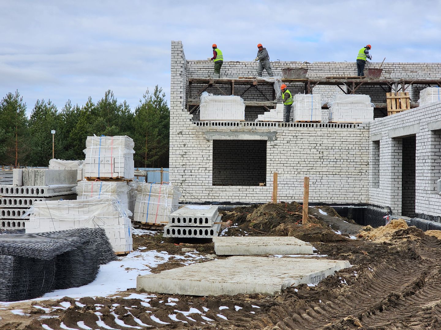 раменское, строительство, детский сад на улице молодежной,