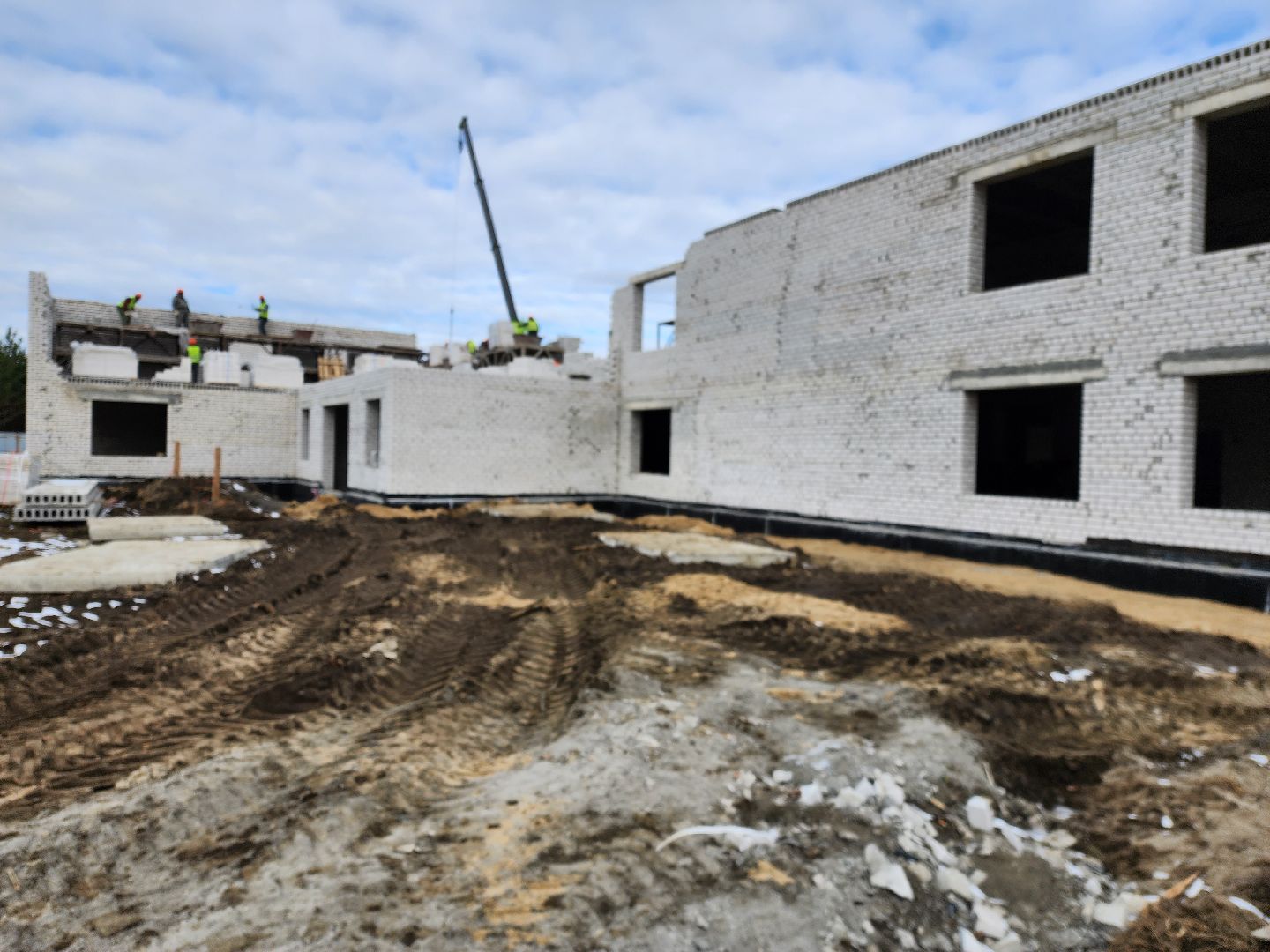 раменское, строительство, детский сад на улице молодежной,