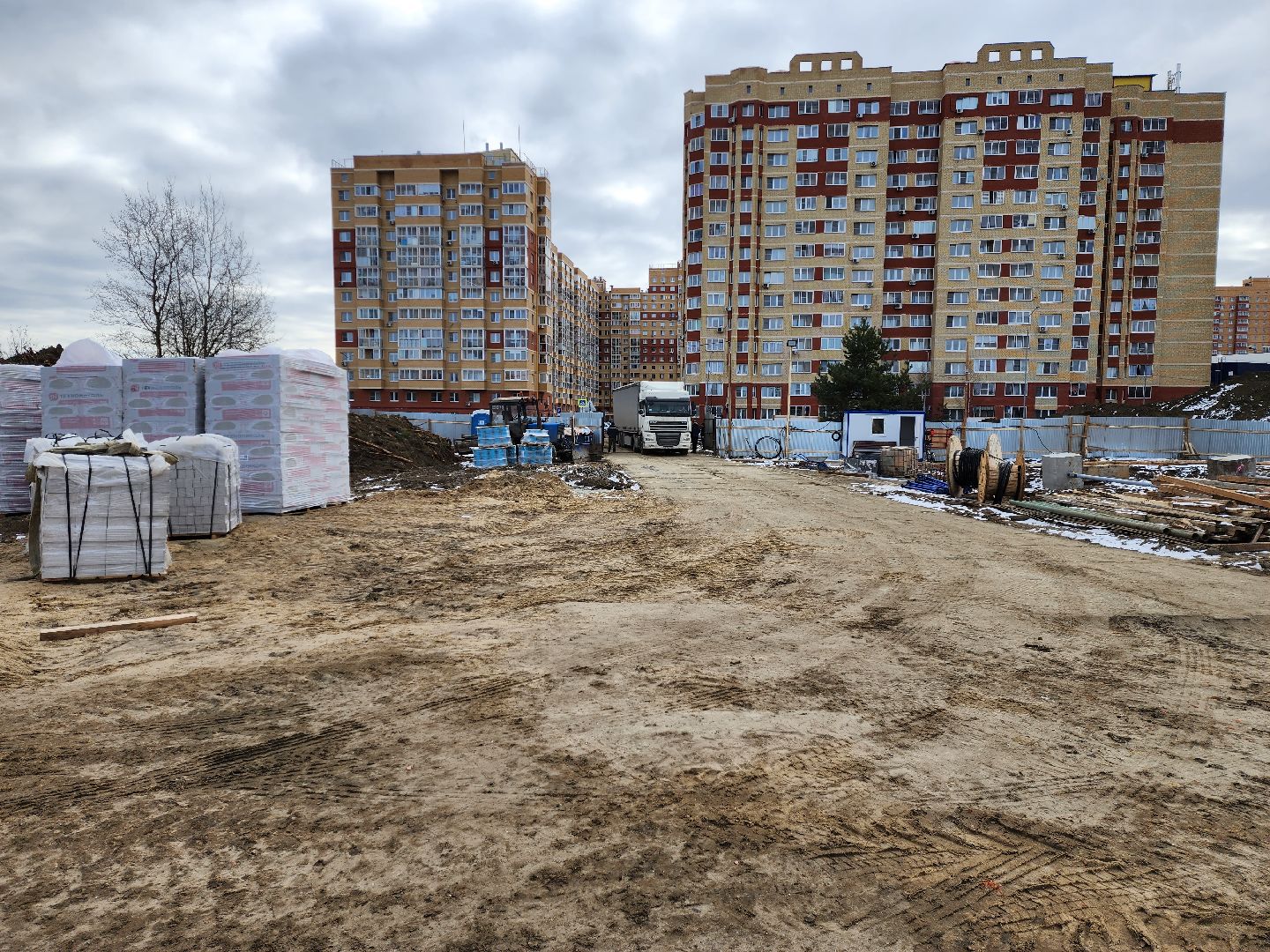 раменское, строительство, детский сад на улице молодежной,