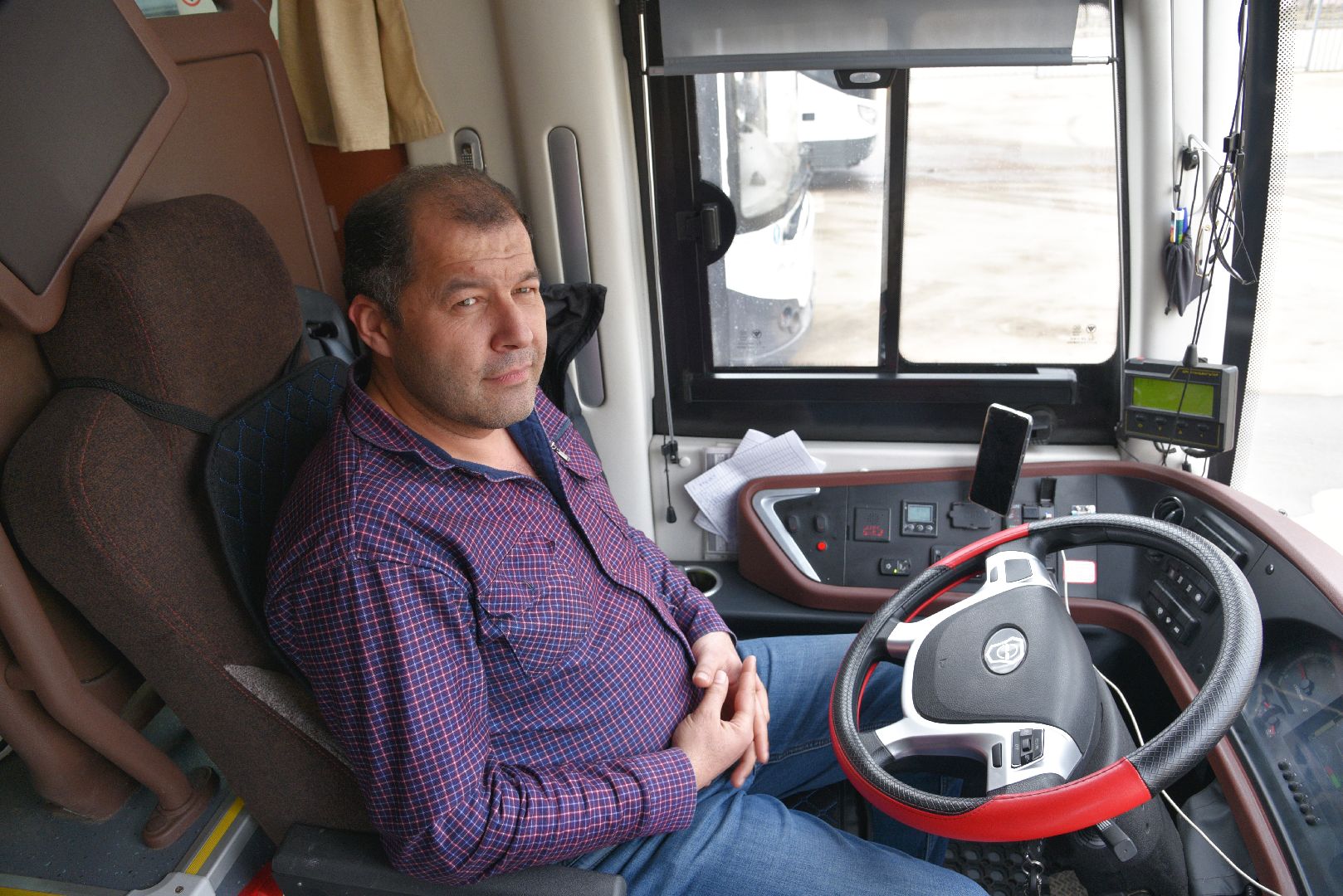 лотошино, мострансавто, автобусы,