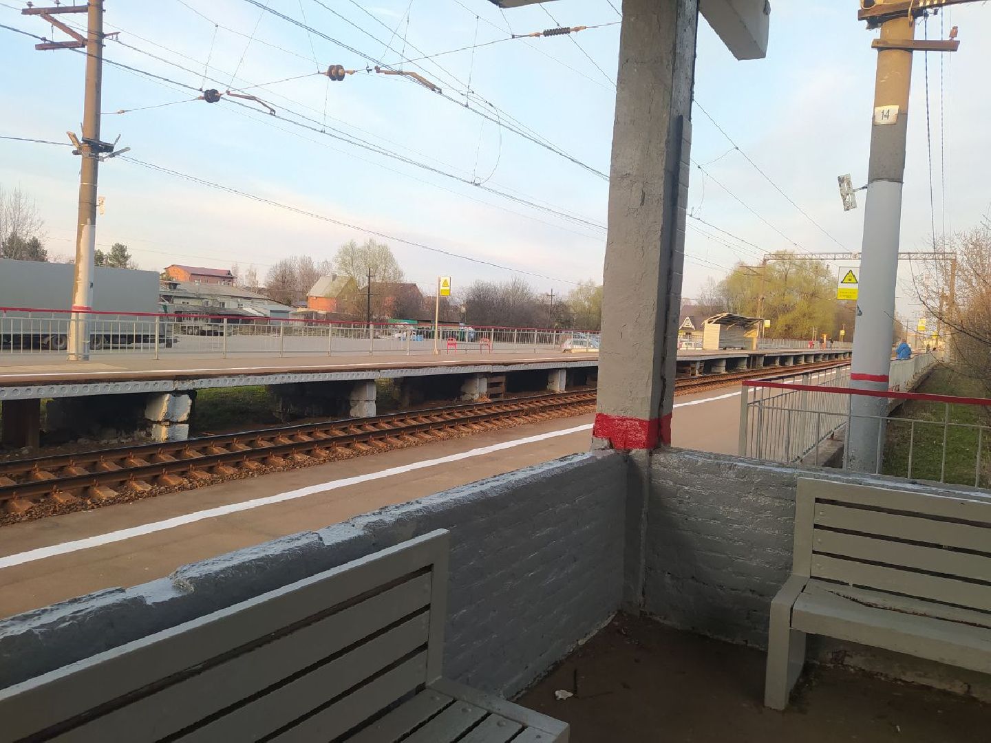 покраска, Миитовская, Дедовск, благоустройство