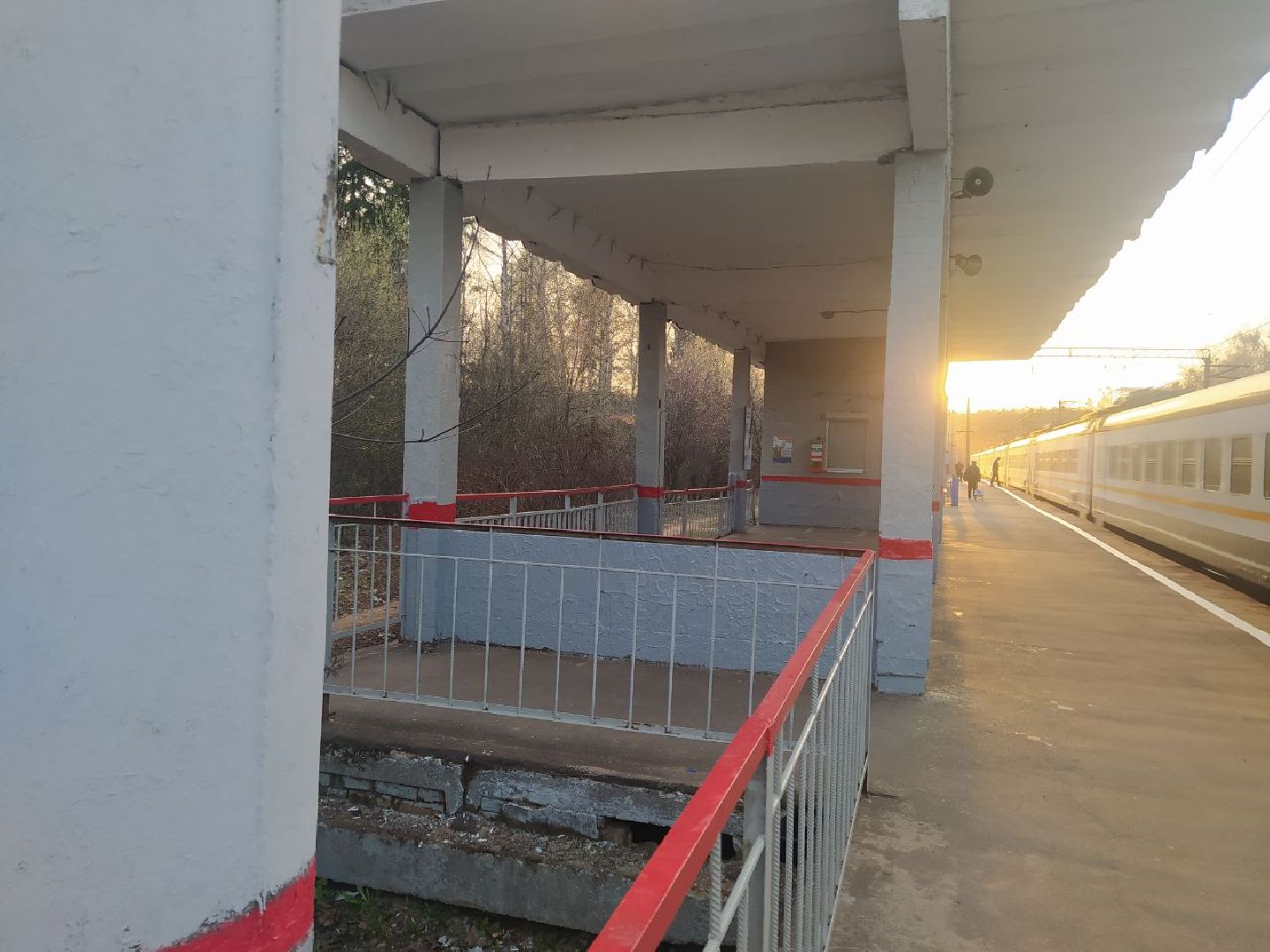 покраска, Миитовская, Дедовск, благоустройство