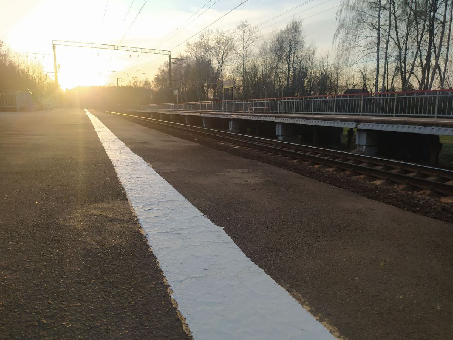 покраска, Миитовская, Дедовск, благоустройство