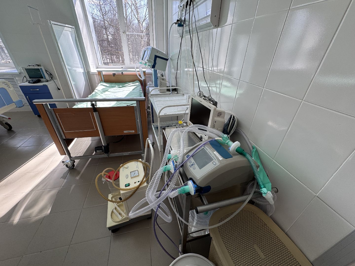 балашиха, медицина, балашихинская больница, ремонт,