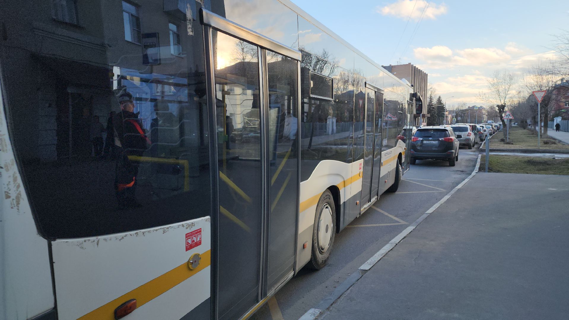 проверка автобусов мострансавто, орехово-зуевский округ,