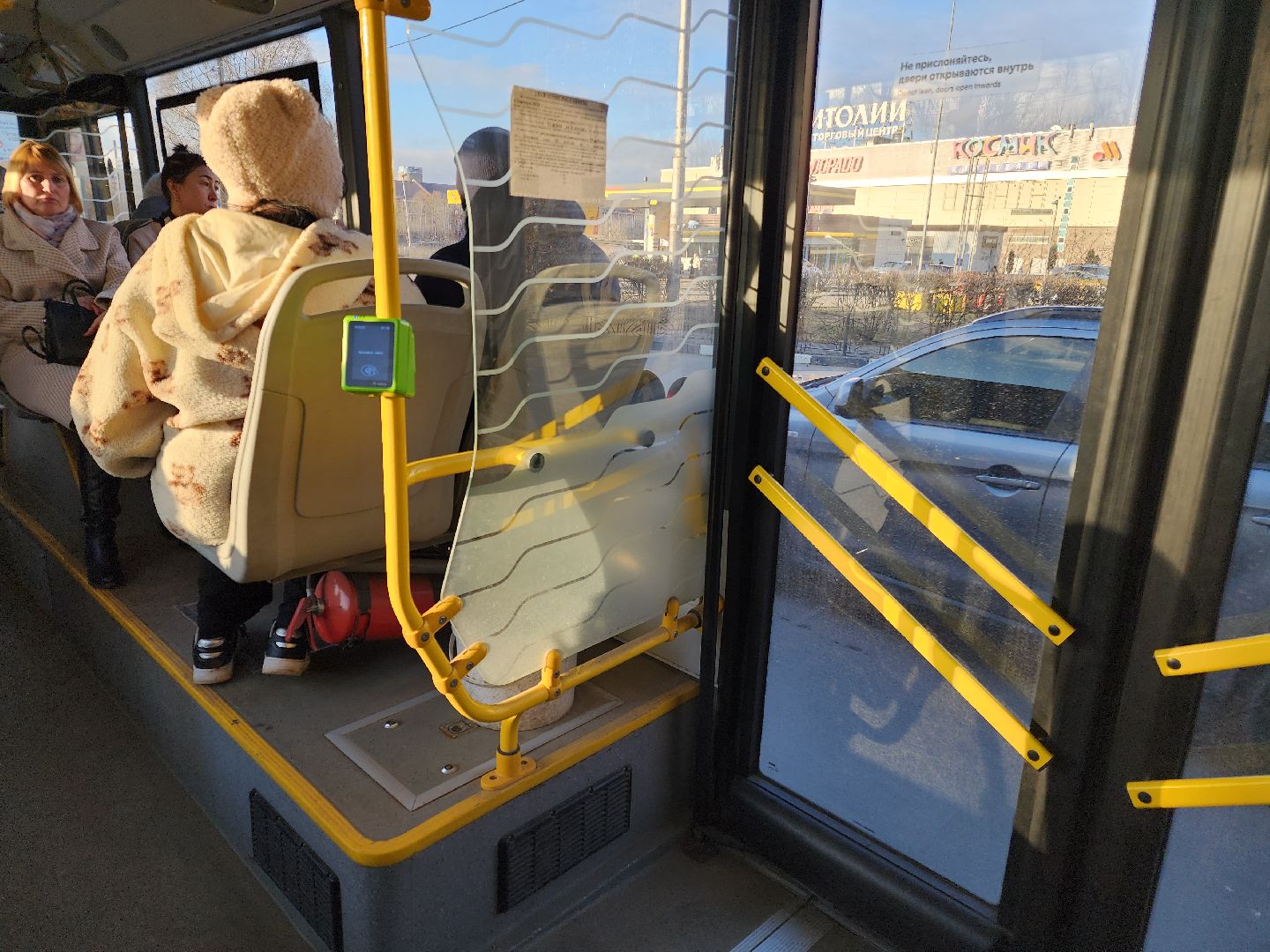 проверка автобусов мострансавто, орехово-зуевский округ,