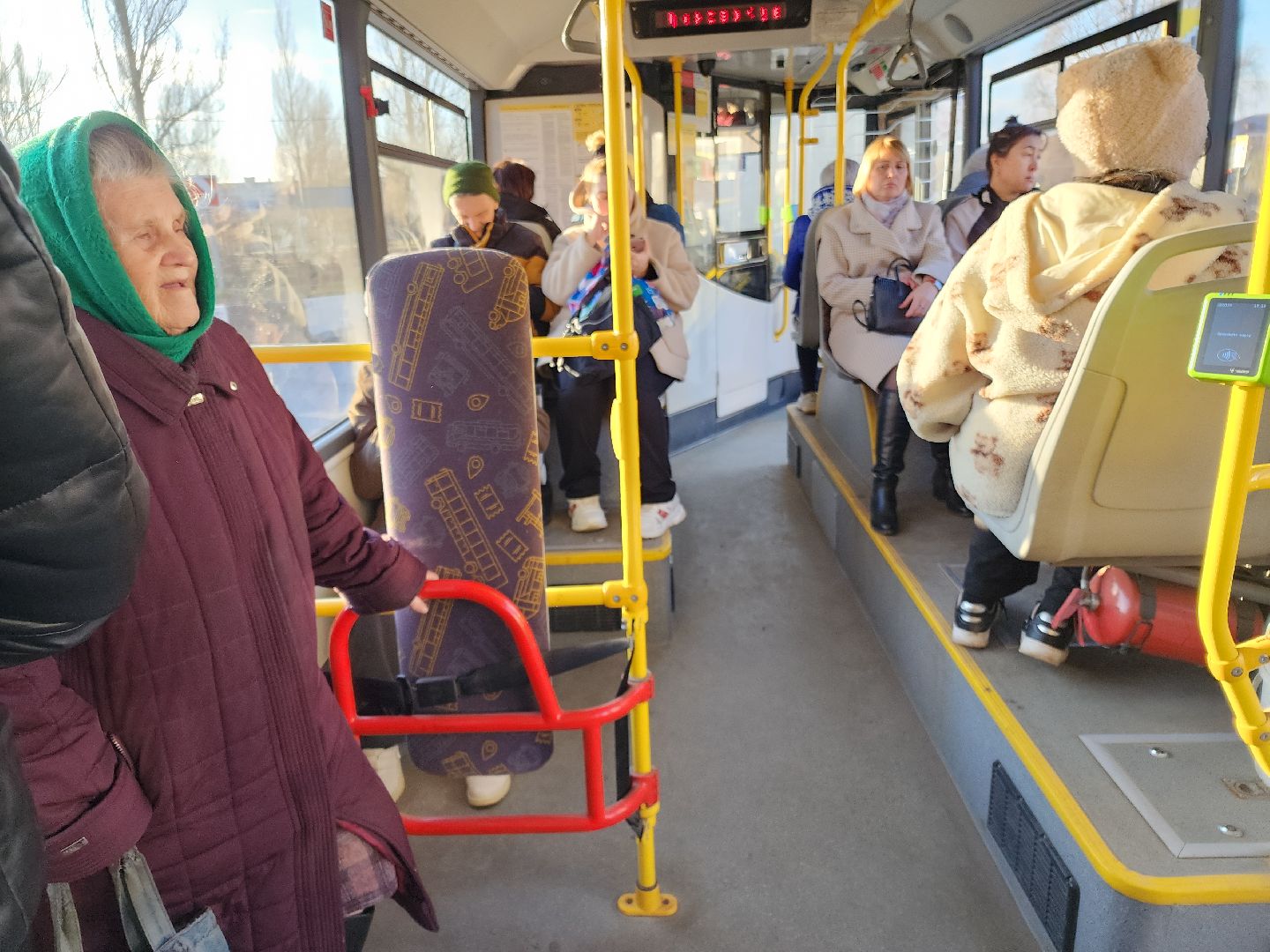 проверка автобусов мострансавто, орехово-зуевский округ,