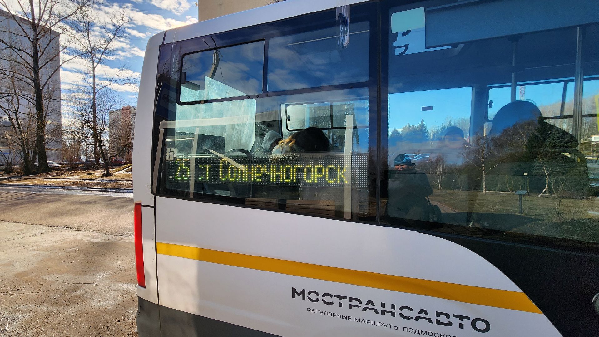 солнечногорск, микрорайон тимоново, проверка автобусов, транспорт,