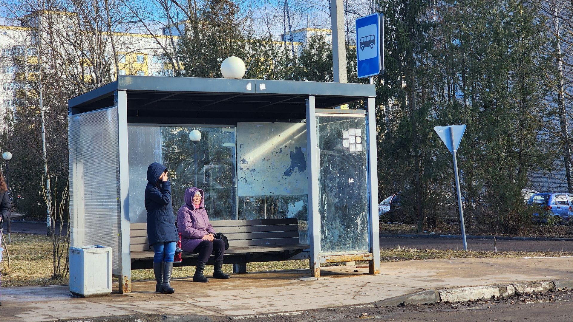 солнечногорск, микрорайон тимоново, проверка автобусов, транспорт,