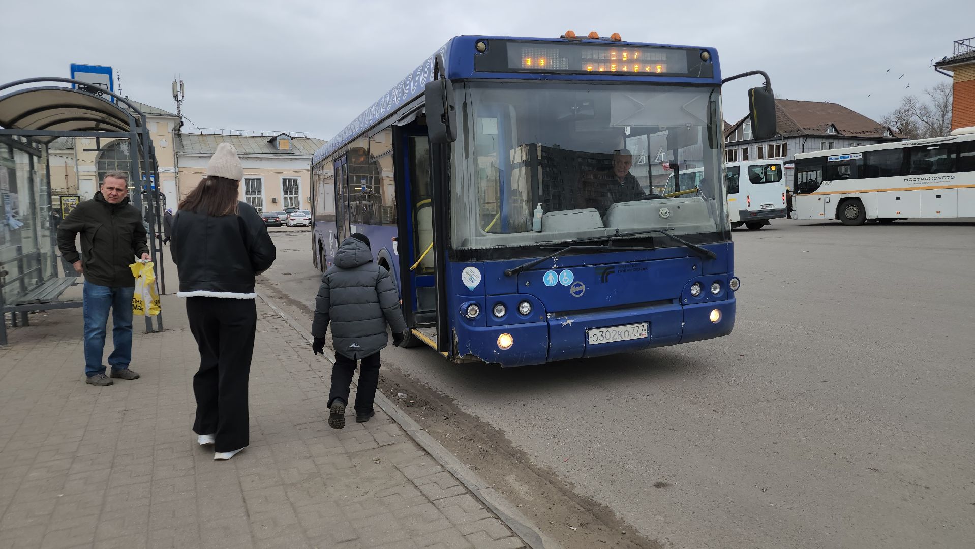 проверка автобусов, орехово зуево,