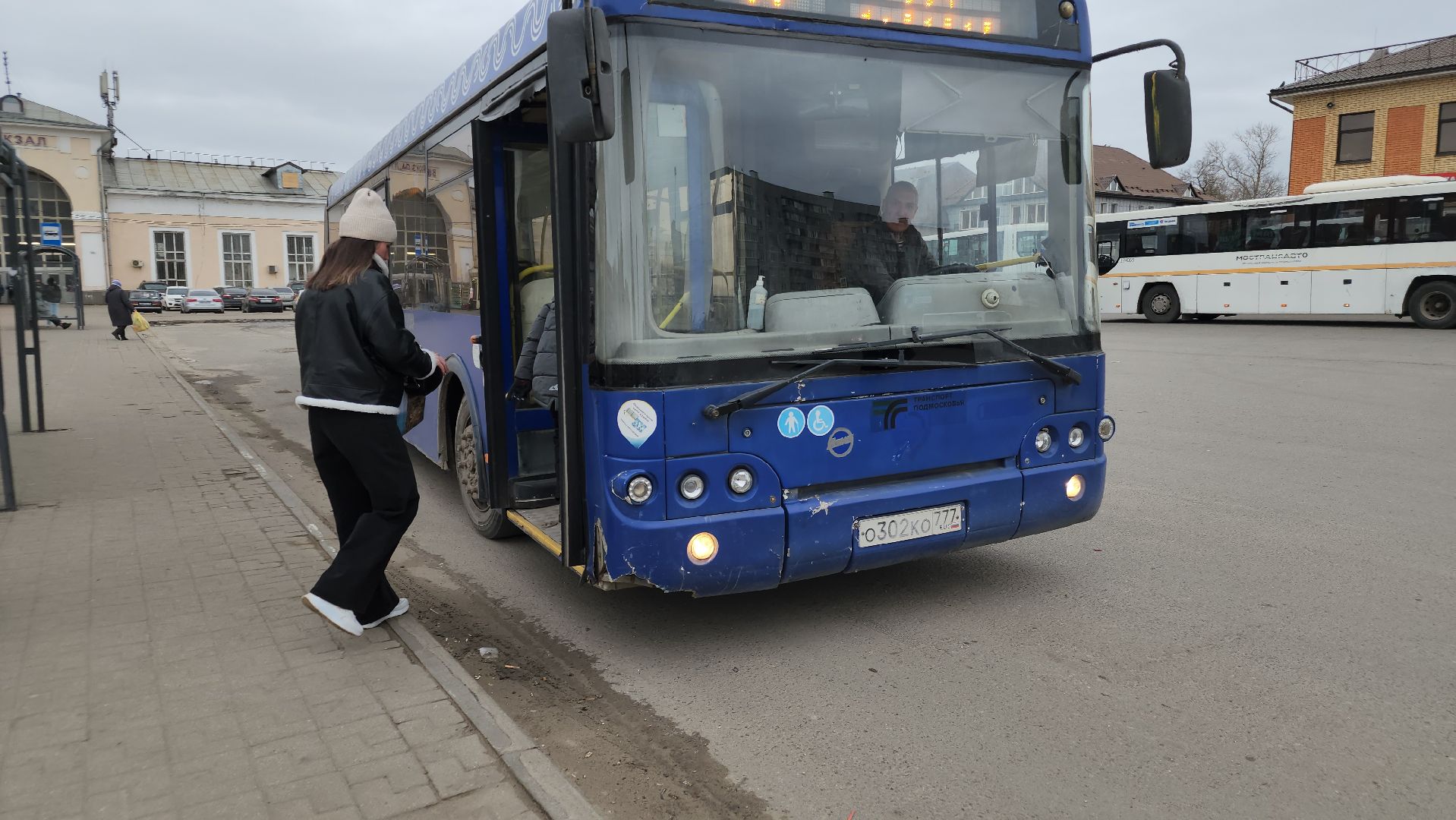 проверка автобусов, орехово зуево,