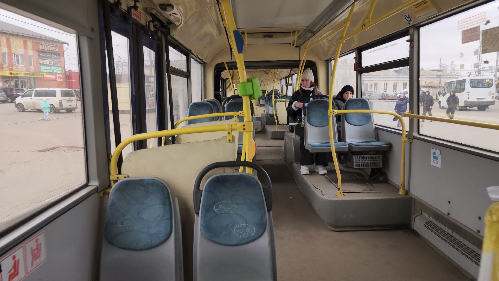 проверка автобусов, орехово зуево,