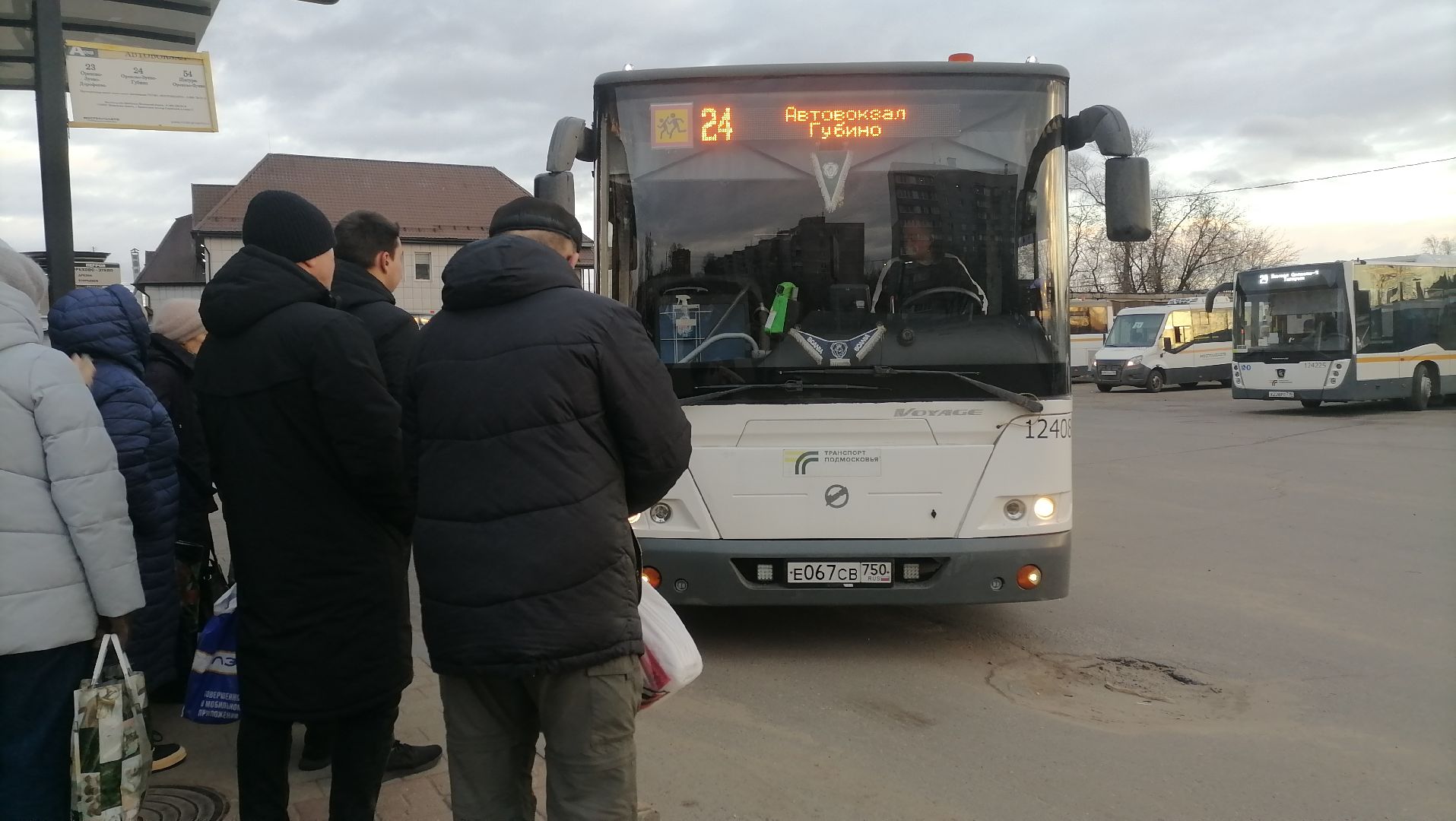 проверка автобусов мострансавто, орехово-зуевский округ,
