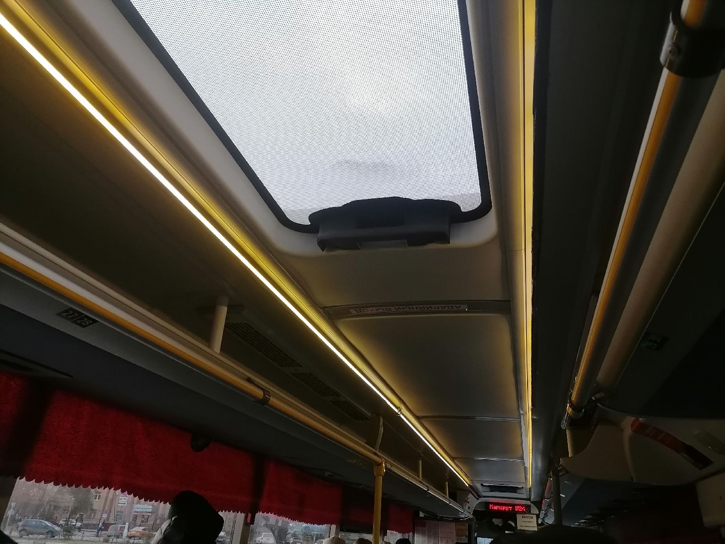 проверка автобусов мострансавто, орехово-зуевский округ,