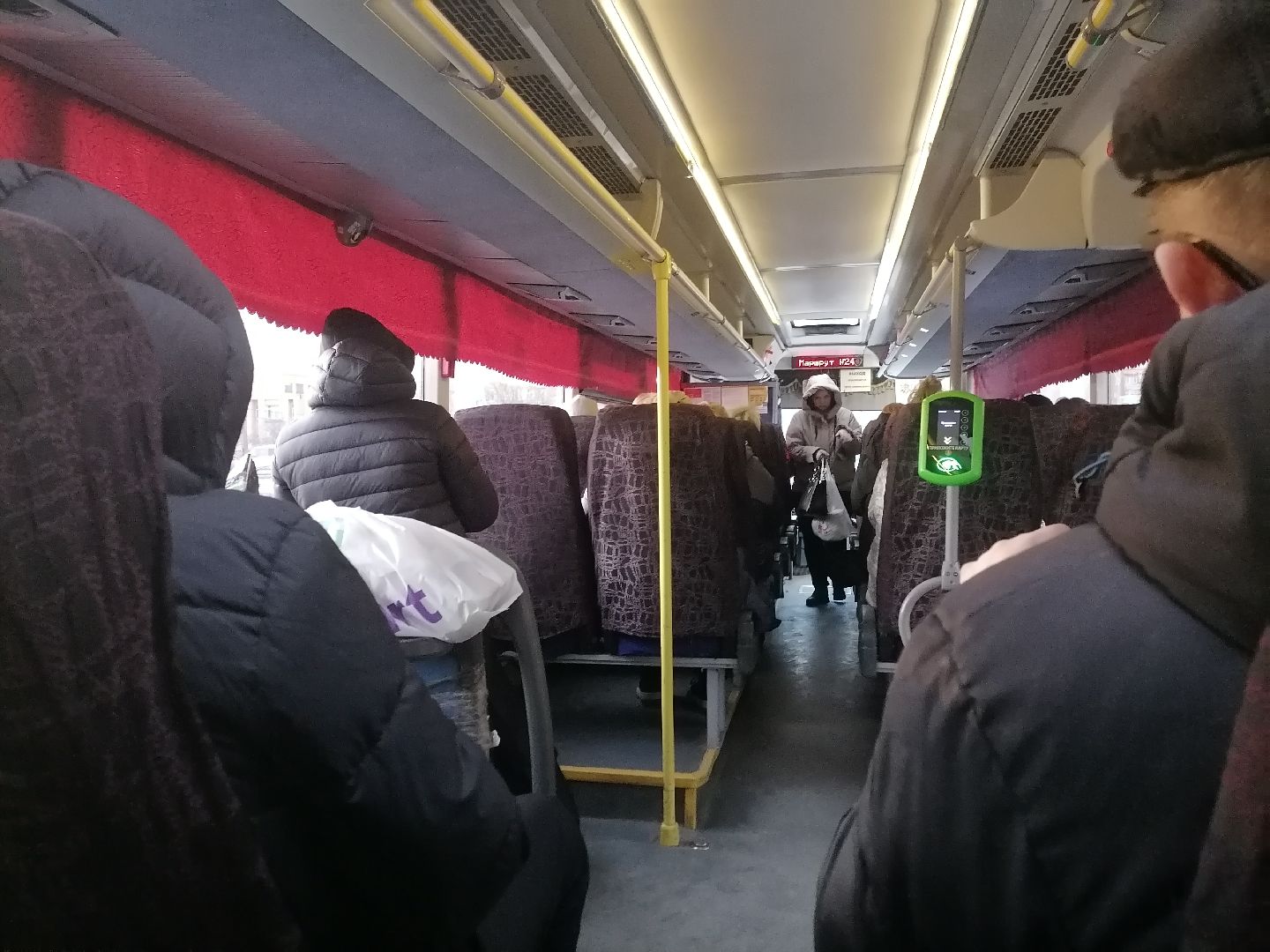 проверка автобусов мострансавто, орехово-зуевский округ,