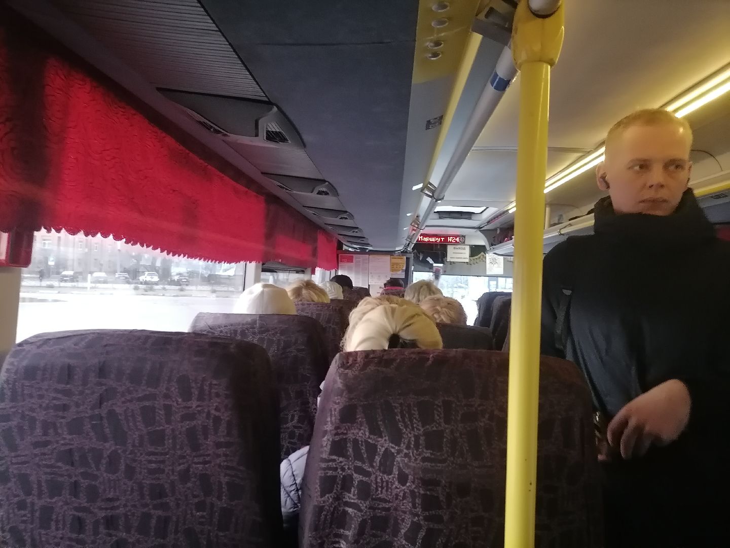 проверка автобусов мострансавто, орехово-зуевский округ,