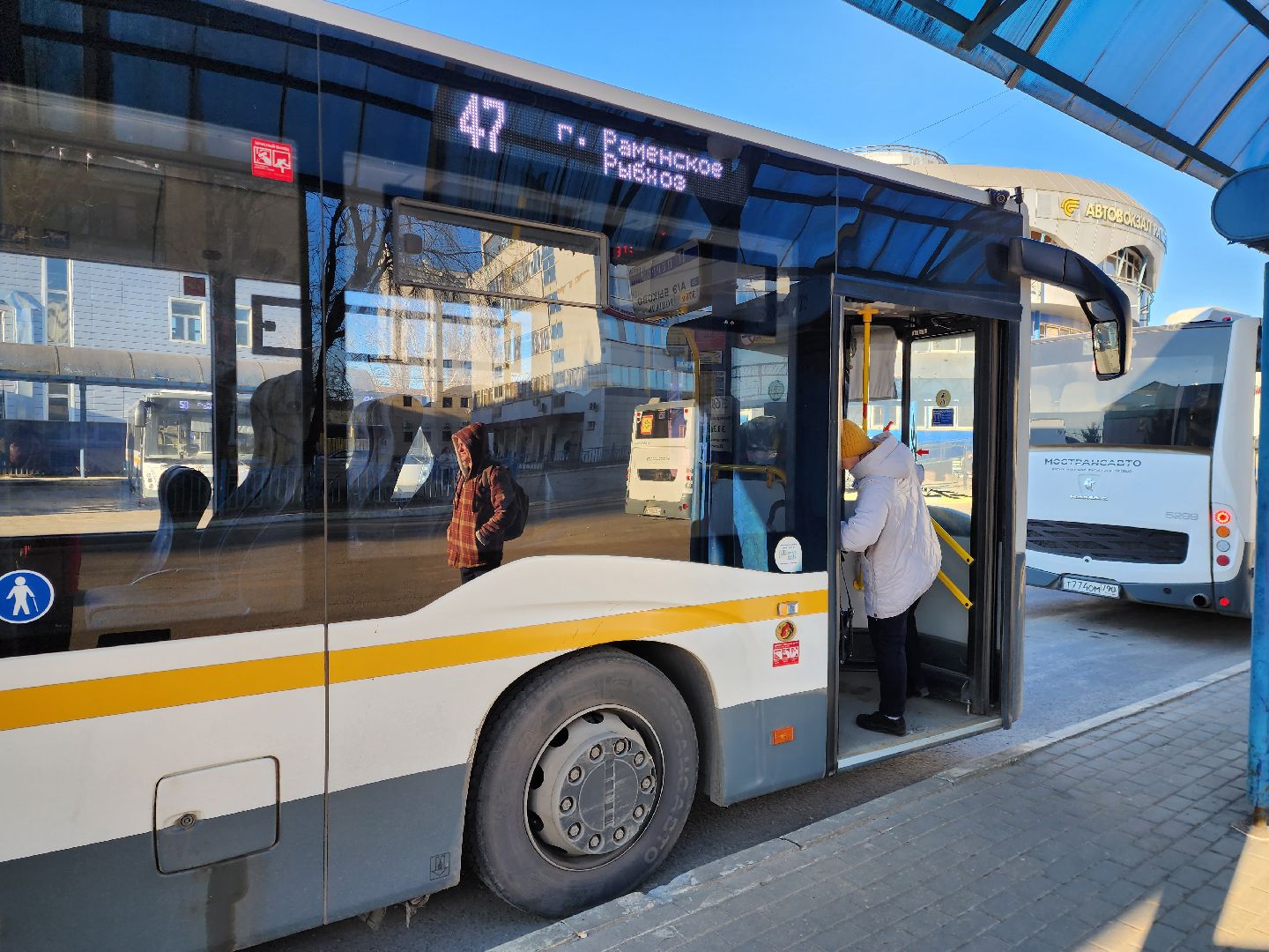 раменское, транспорт, проверка автобусов мострансавто,