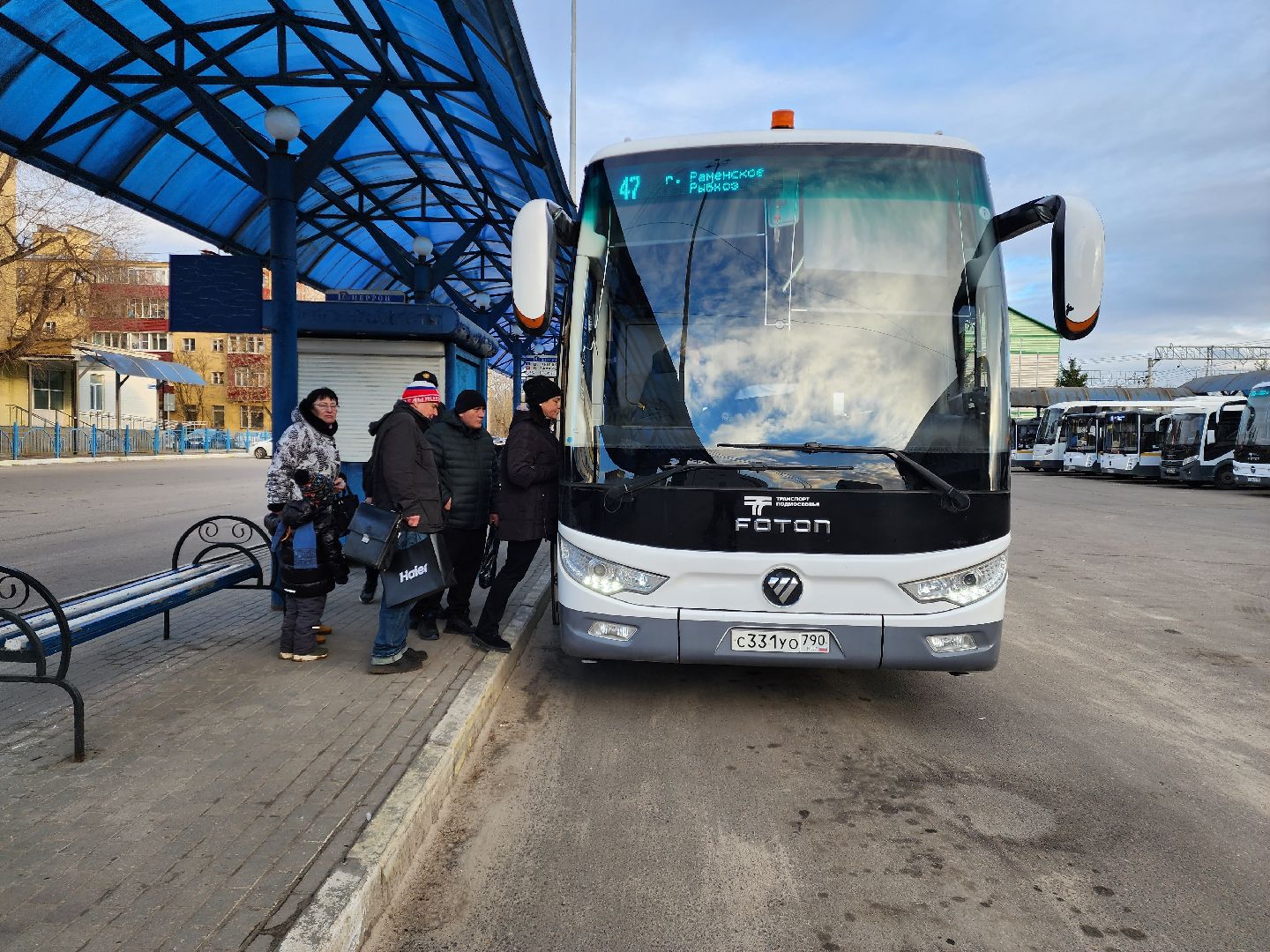 раменское, транспорт, проверка автобусов мострансавто,