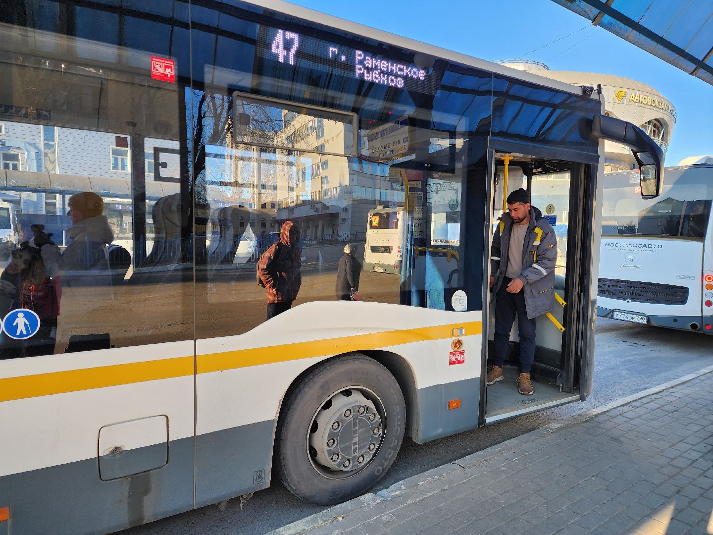 раменское, транспорт, проверка автобусов мострансавто,