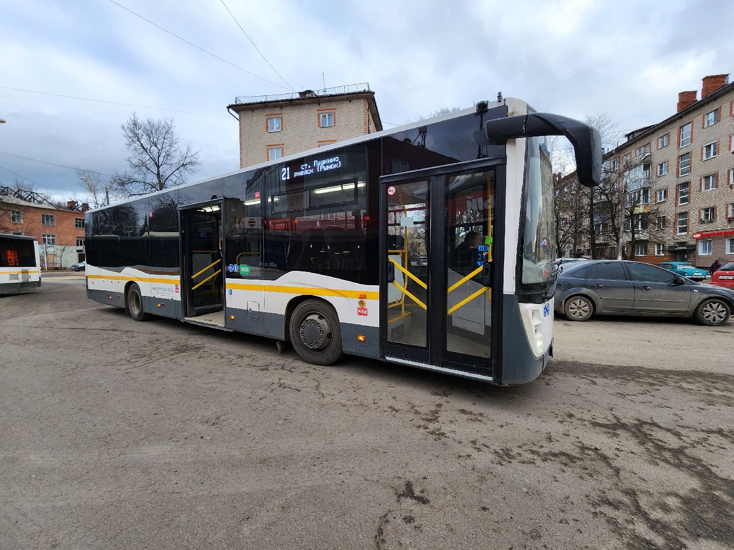 красноармейск, проверка автобусов мострансавто, городской округ пушкинский, общественный транспорт,