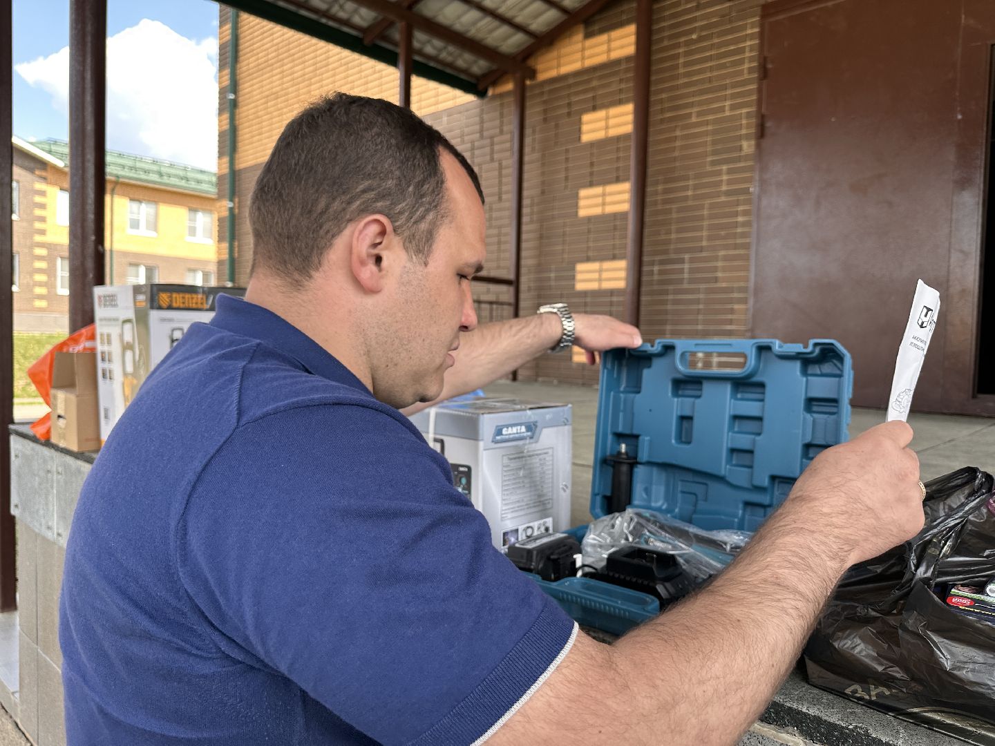 Одинцово, Спецоперация, Кубинка, Общественники