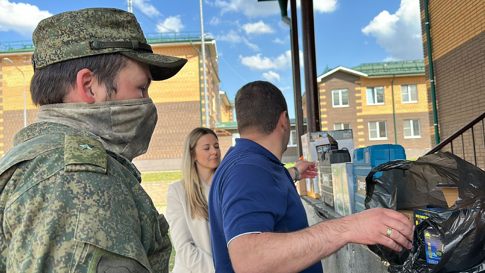 Одинцово, Спецоперация, Кубинка, Общественники