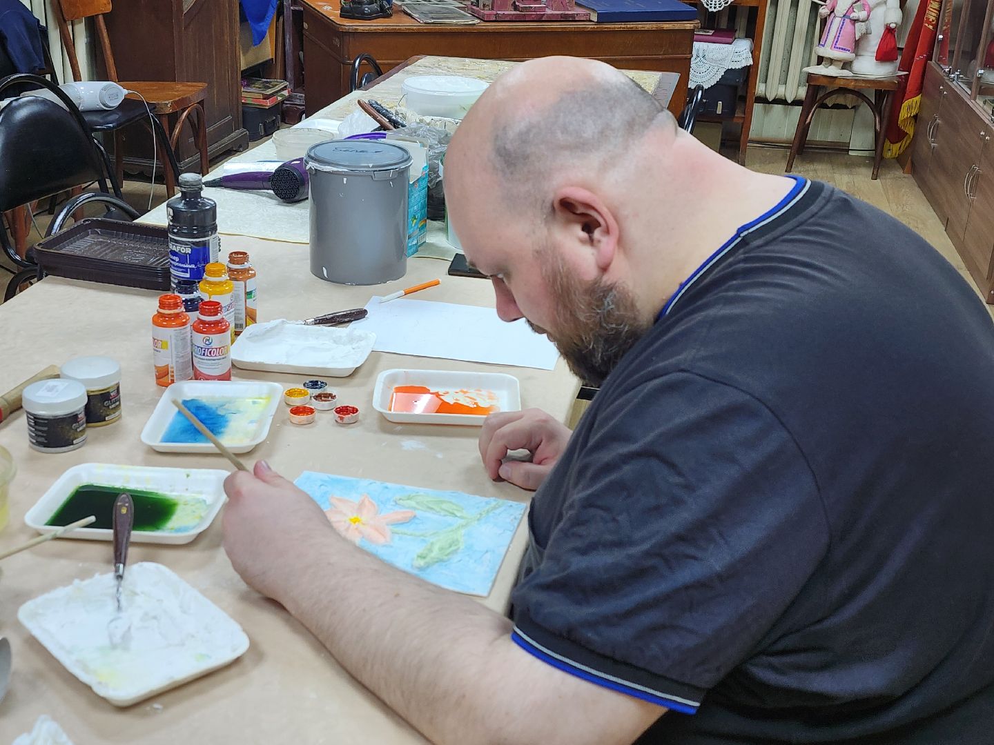 пушкино, стресс, релаксация, творчество,