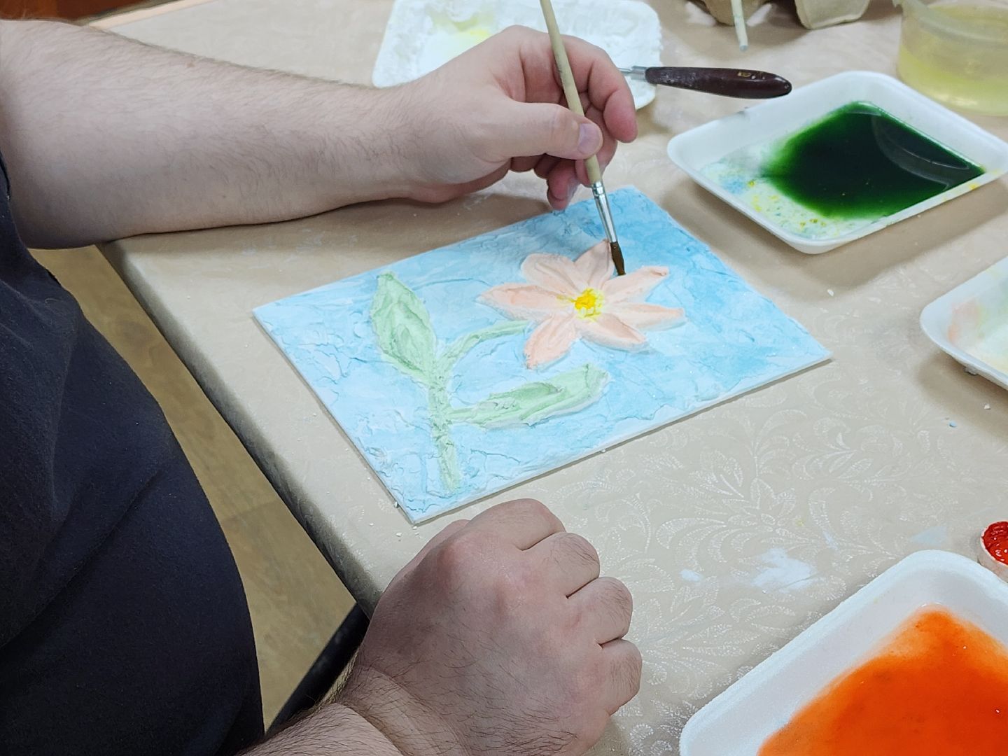 пушкино, стресс, релаксация, творчество,