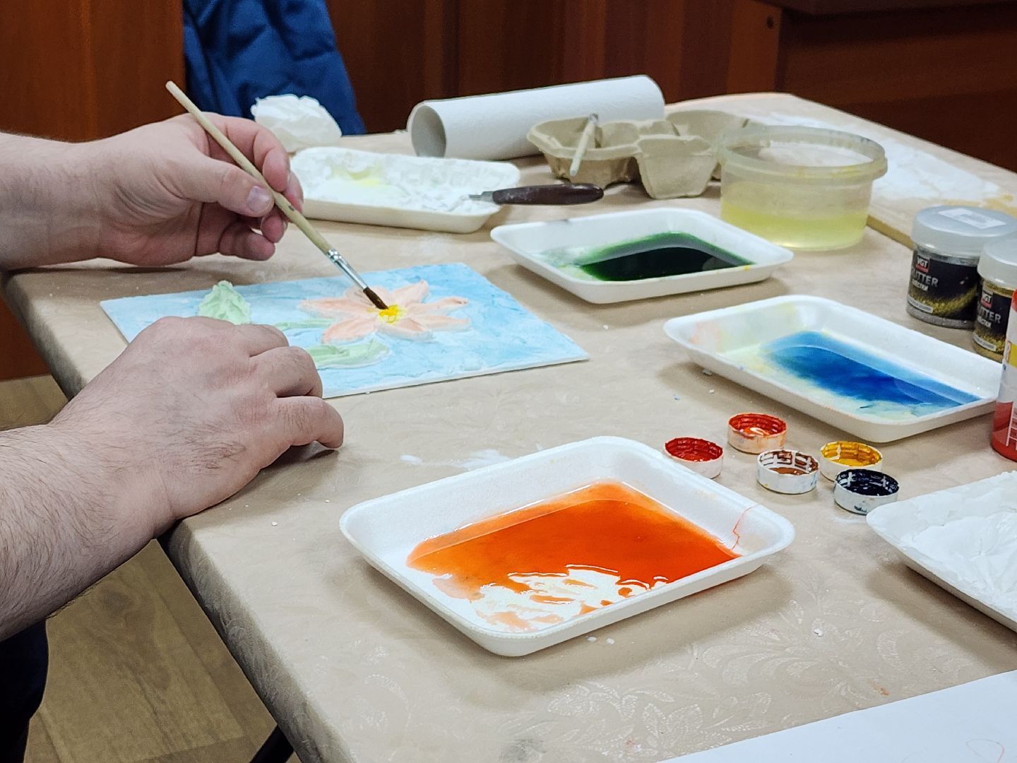 пушкино, стресс, релаксация, творчество,