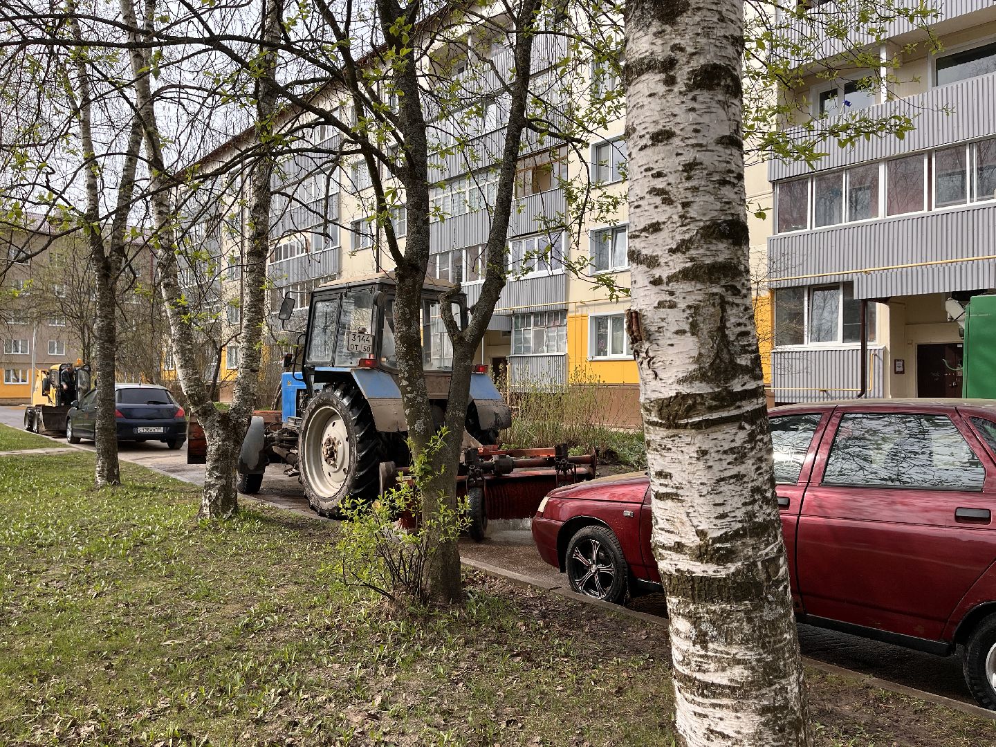 Шаховская, Мпкх, промывка улиц