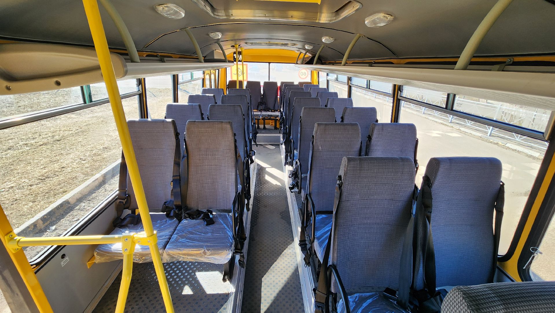 Школьный автобус, Дети, Раменский округ, Новый школьный автобус,