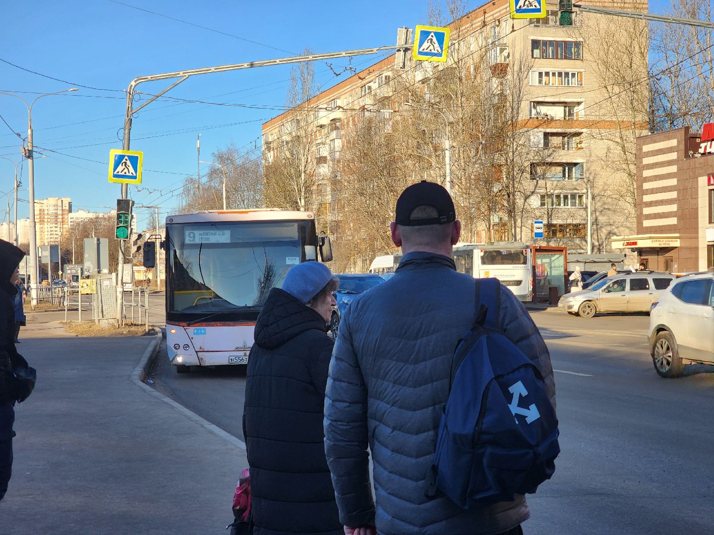 Подольск, автобусы, маршрут,