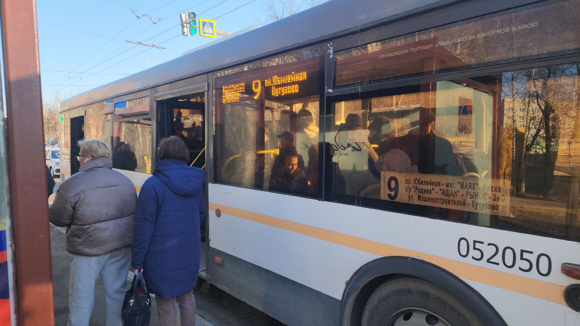 Подольск, автобусы, маршрут,